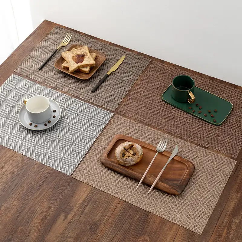Wholesale Diamond PVC Table Mats for Hotels & Restaurants2
