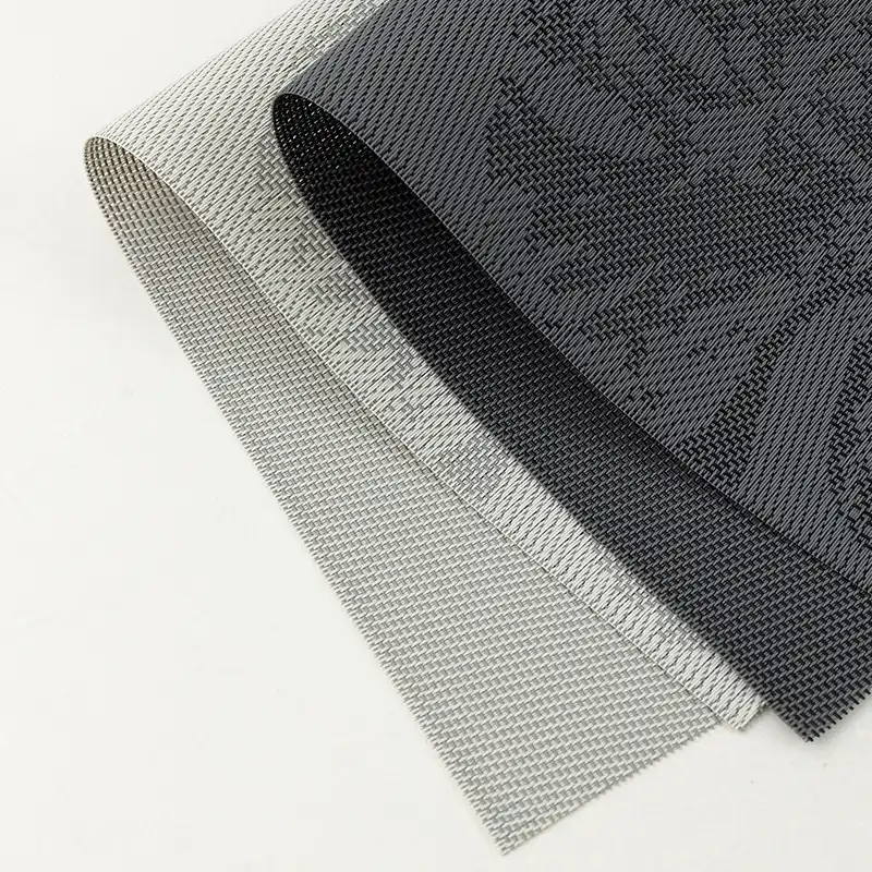 Wholesale Banana Leaf PVC Mats for Hotels & Cafes4