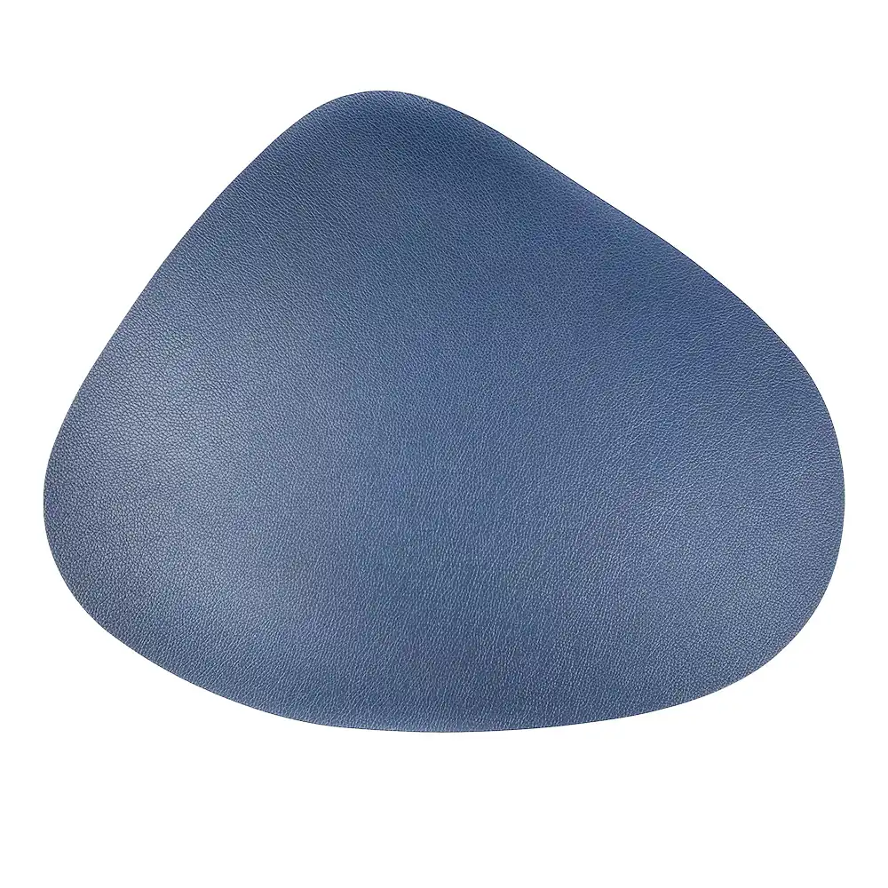 Wholesale Tear-Drop PU Leather Table Mats for Hotels5