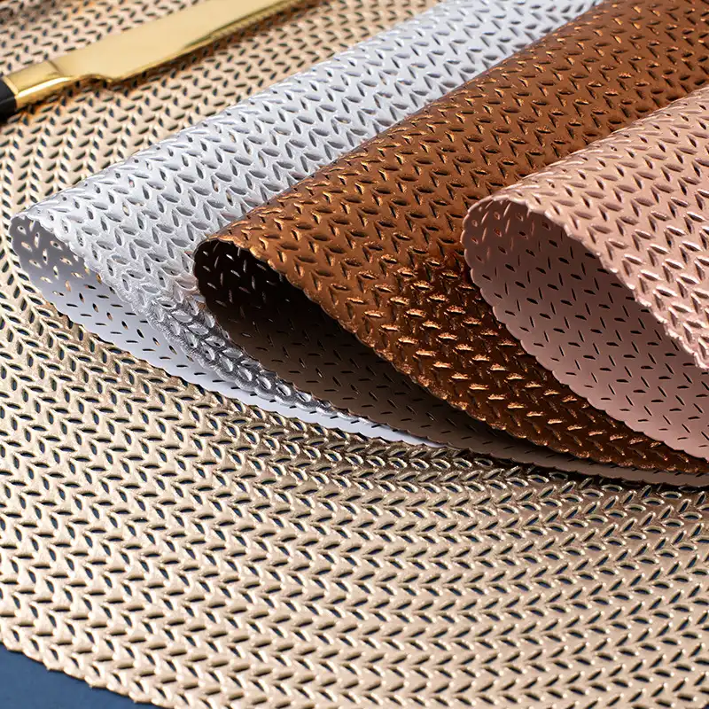Nordic Wheat Filigree Coasters & Mats | Non-Slip4
