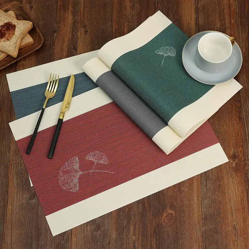 Wholesale Ginkgo Textilene Mats for Cafes & Hotels4
