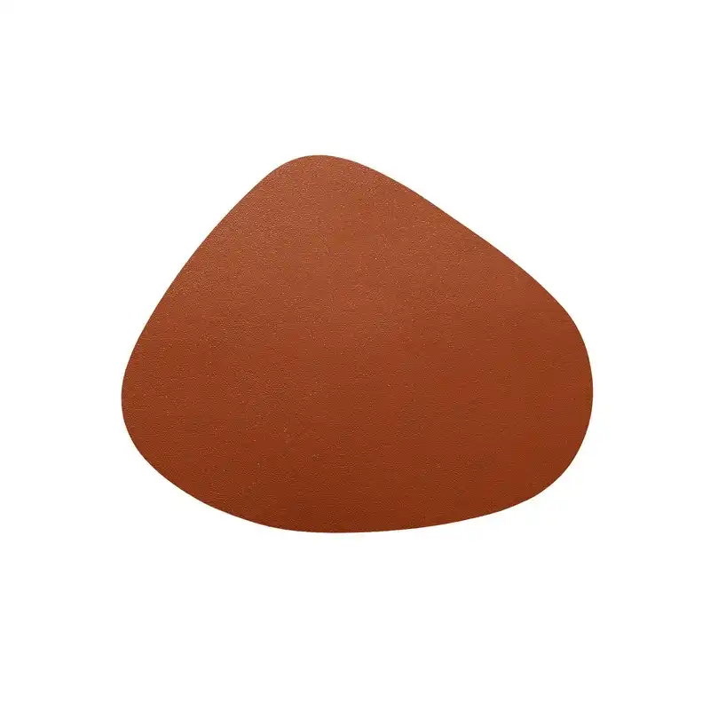 Wholesale Custom Logo Irregular Leather Coasters | Non-Slip4