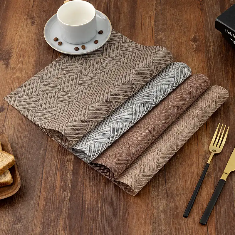 Wholesale Diamond PVC Table Mats for Hotels & Restaurants3