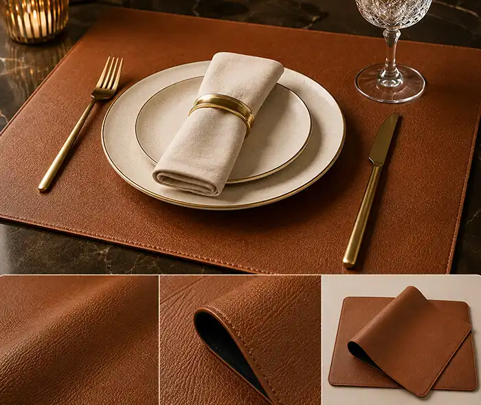 Elegant Leather Texture