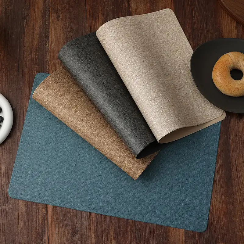 Wholesale Wipe-Clean PVC Placemats for Restaurants