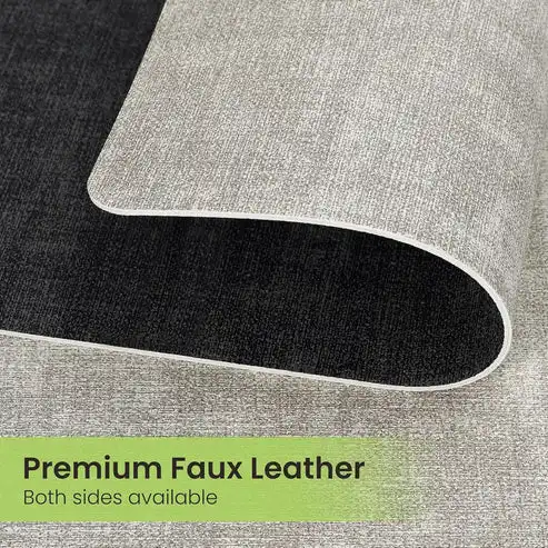 Premium Reversible Linen Texture