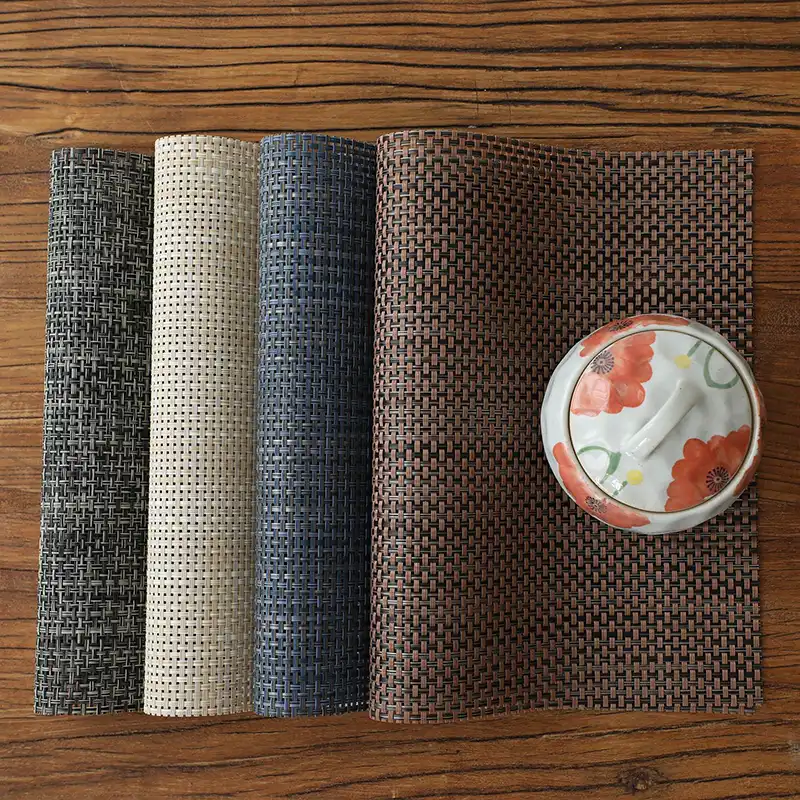 Nordic style PVC placemats wholesale, in stock | Heat resistant3