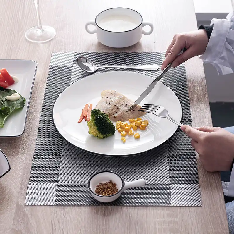Wholesale easy-to-clean mesh placemats | Heat resistant
