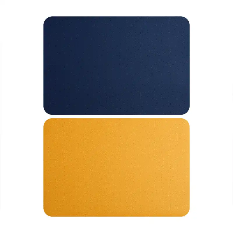 Wholesale Reversible PU/PVC Leather Table Mats for Hotels5