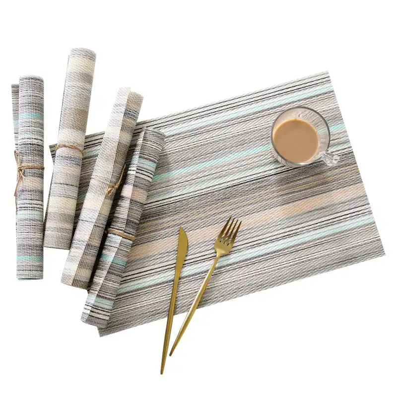 Japanese Style PVC Placemats and Coasters Wholesale | Heat Resistant5