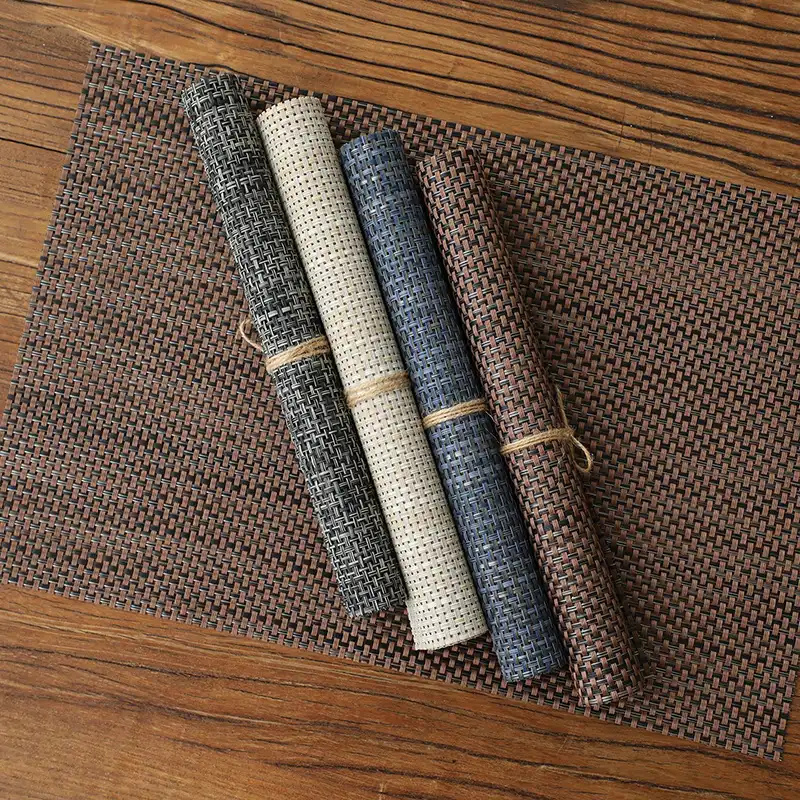 Nordic style PVC placemats wholesale, in stock | Heat resistant4