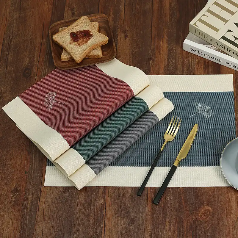 Wholesale Ginkgo Textilene Mats for Cafes & Hotels2