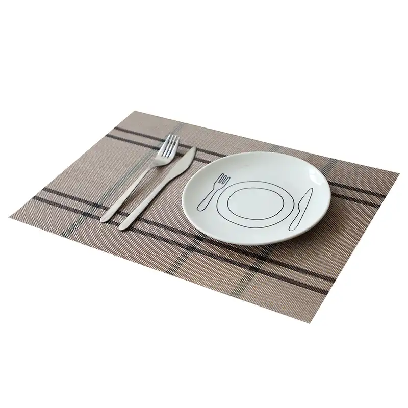 Wholesale Striped Teslin Placemats for Restaurants5