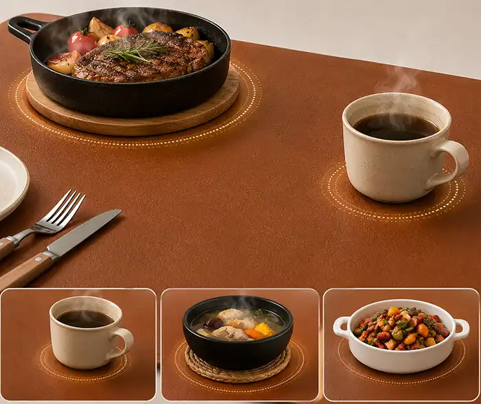 Heat Resistant Table Protection