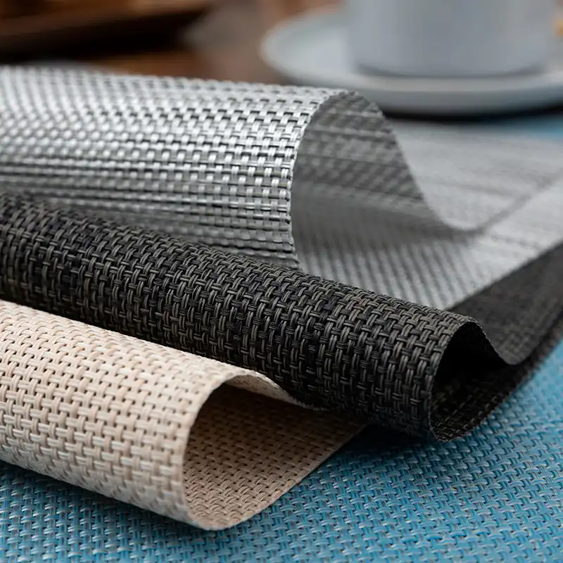 Wholesale Teslin table mats for restaurants and cafes2