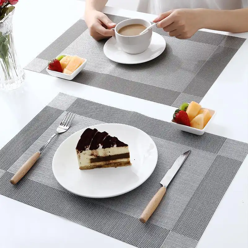 Wholesale easy-to-clean mesh placemats | Heat resistant2