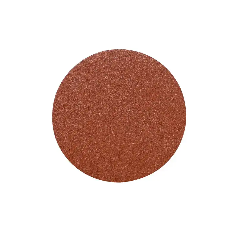 Wholesale Custom Logo Round Leather Coasters | Double-Layer5