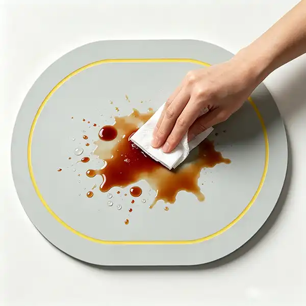 100% Secure Non-Slip Backing