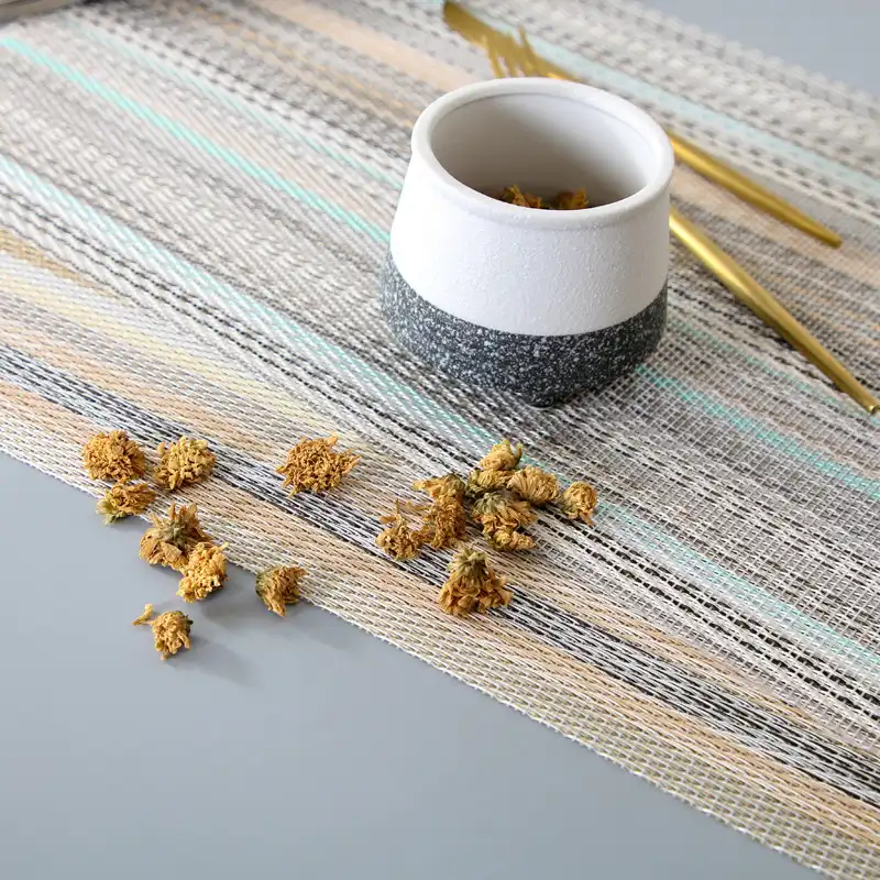 Japanese Style PVC Placemats and Coasters Wholesale | Heat Resistant4