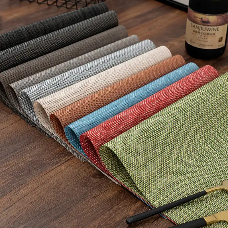Wholesale Teslin table mats for restaurants and cafes