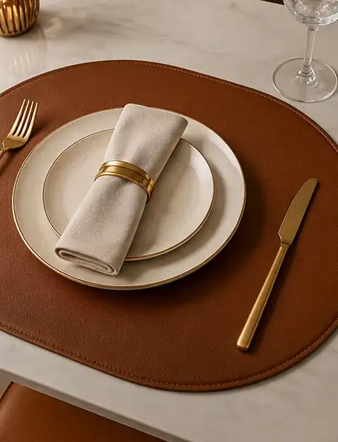 Elegant Oval Design