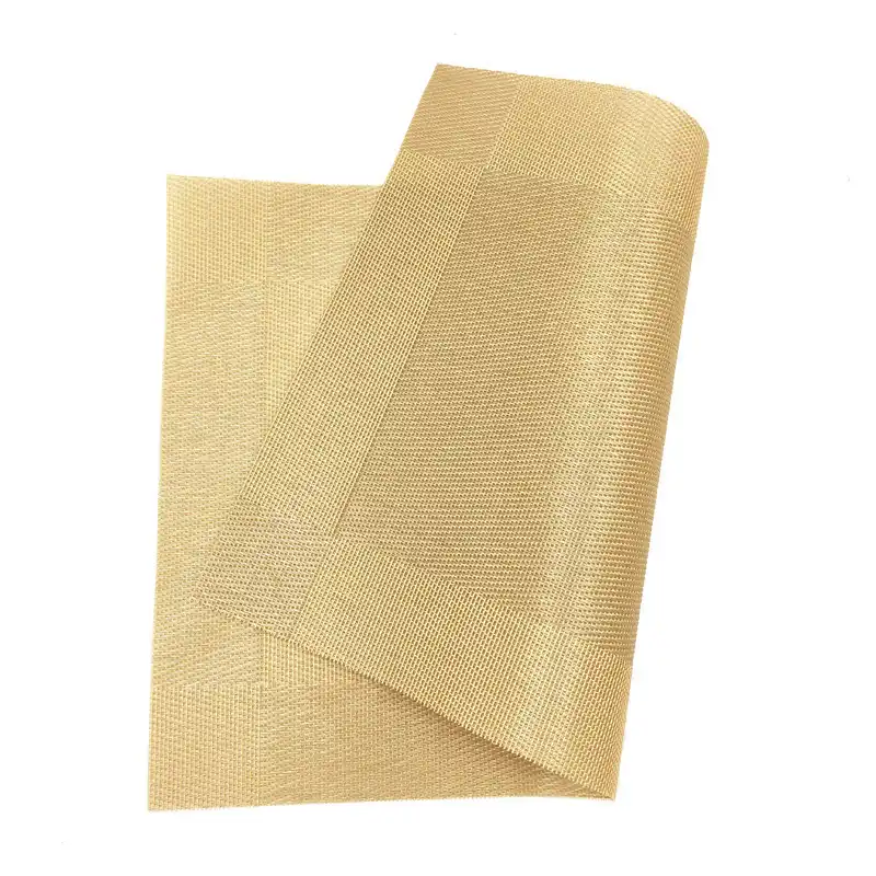 Wholesale easy-to-clean mesh placemats | Heat resistant5