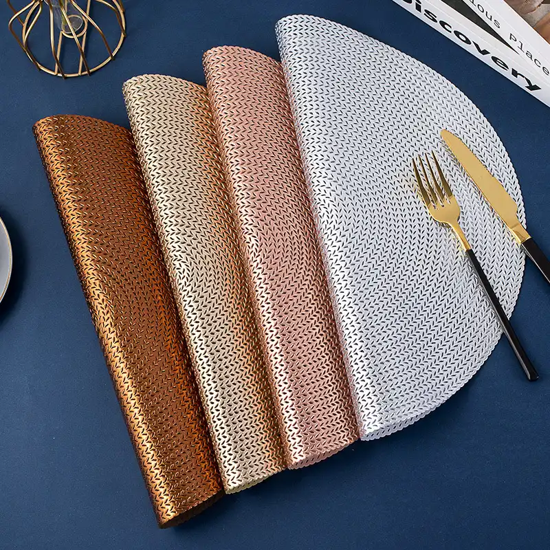 Nordic Wheat Filigree Coasters & Mats | Non-Slip3