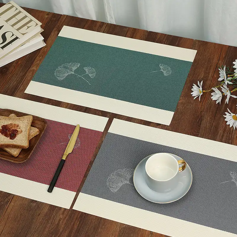 Wholesale Ginkgo Textilene Mats for Cafes & Hotels