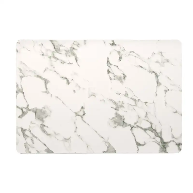 Factory direct sales of marble-patterned leather placemats | Double-sided use5