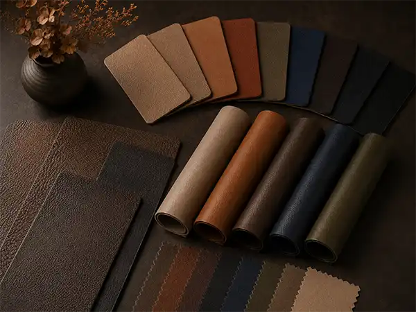 Private label packaging for leather placemats