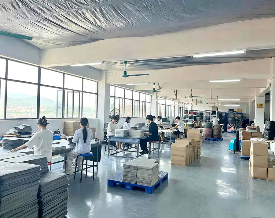 JC leather product factory