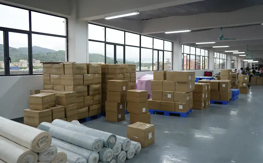 Packaging Area