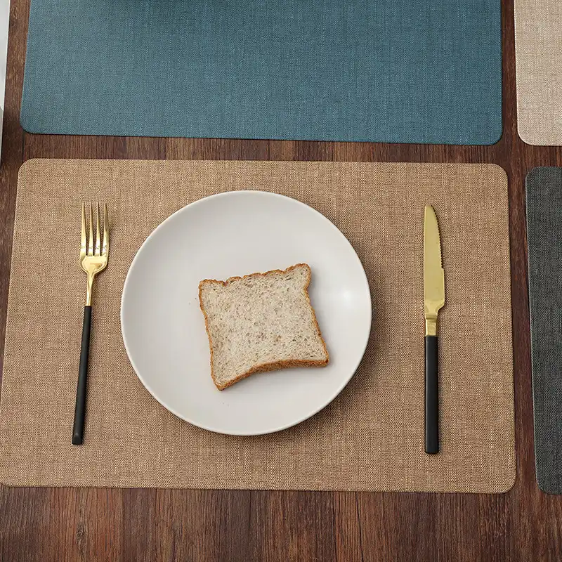 Wholesale Wipe-Clean PVC Placemats for Restaurants3