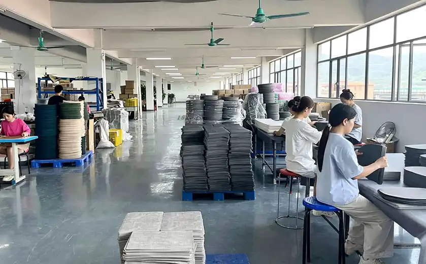 Placemat and coaster quality control process