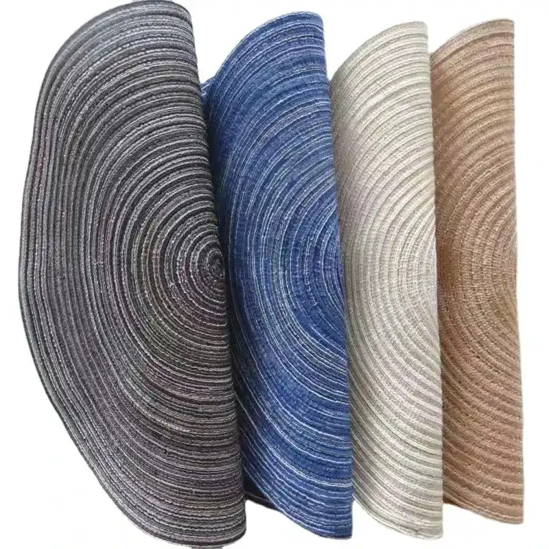 Round Braided Polyester Placemat4